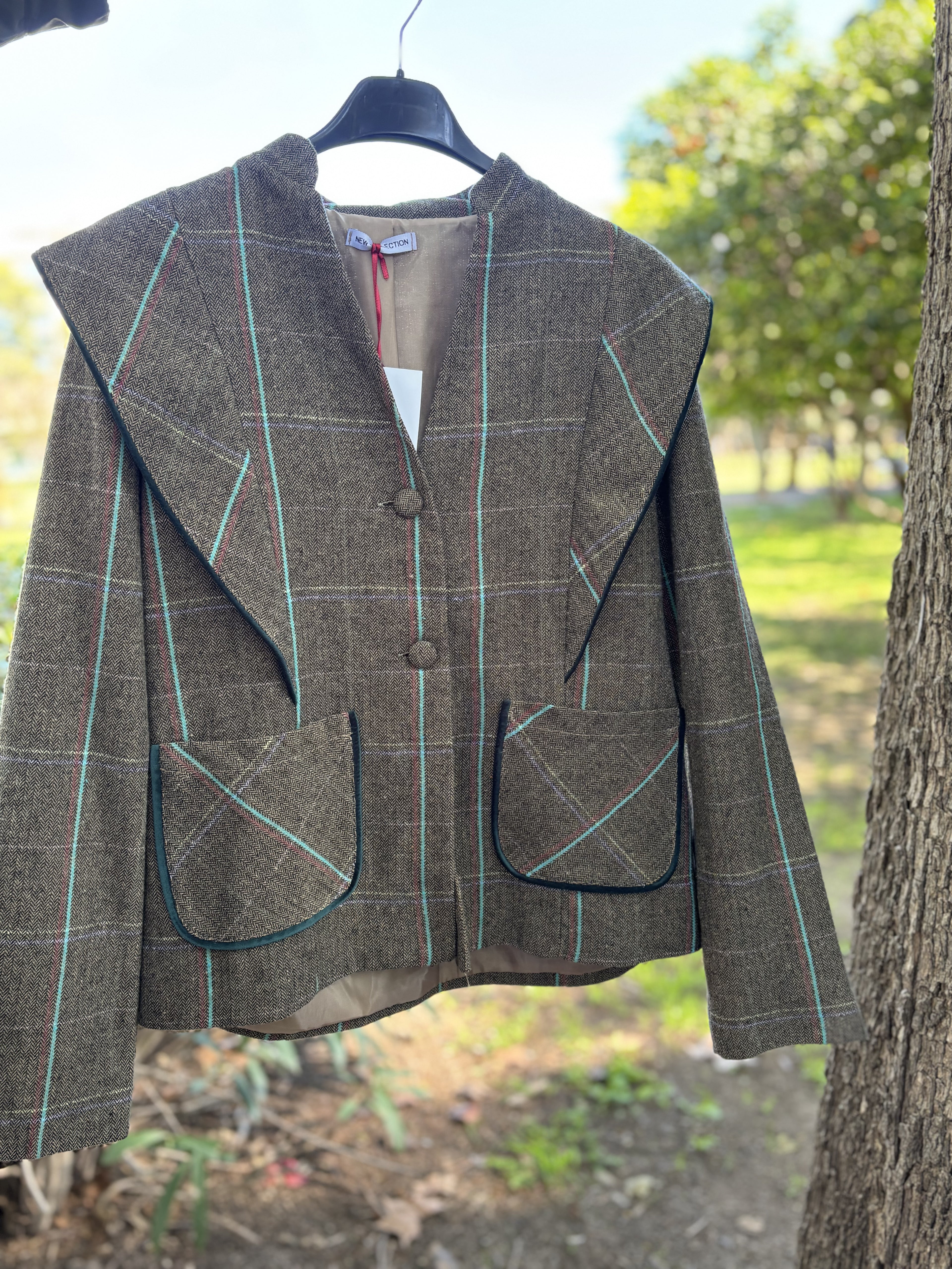 CHAQUETA ENCINAR GRIS