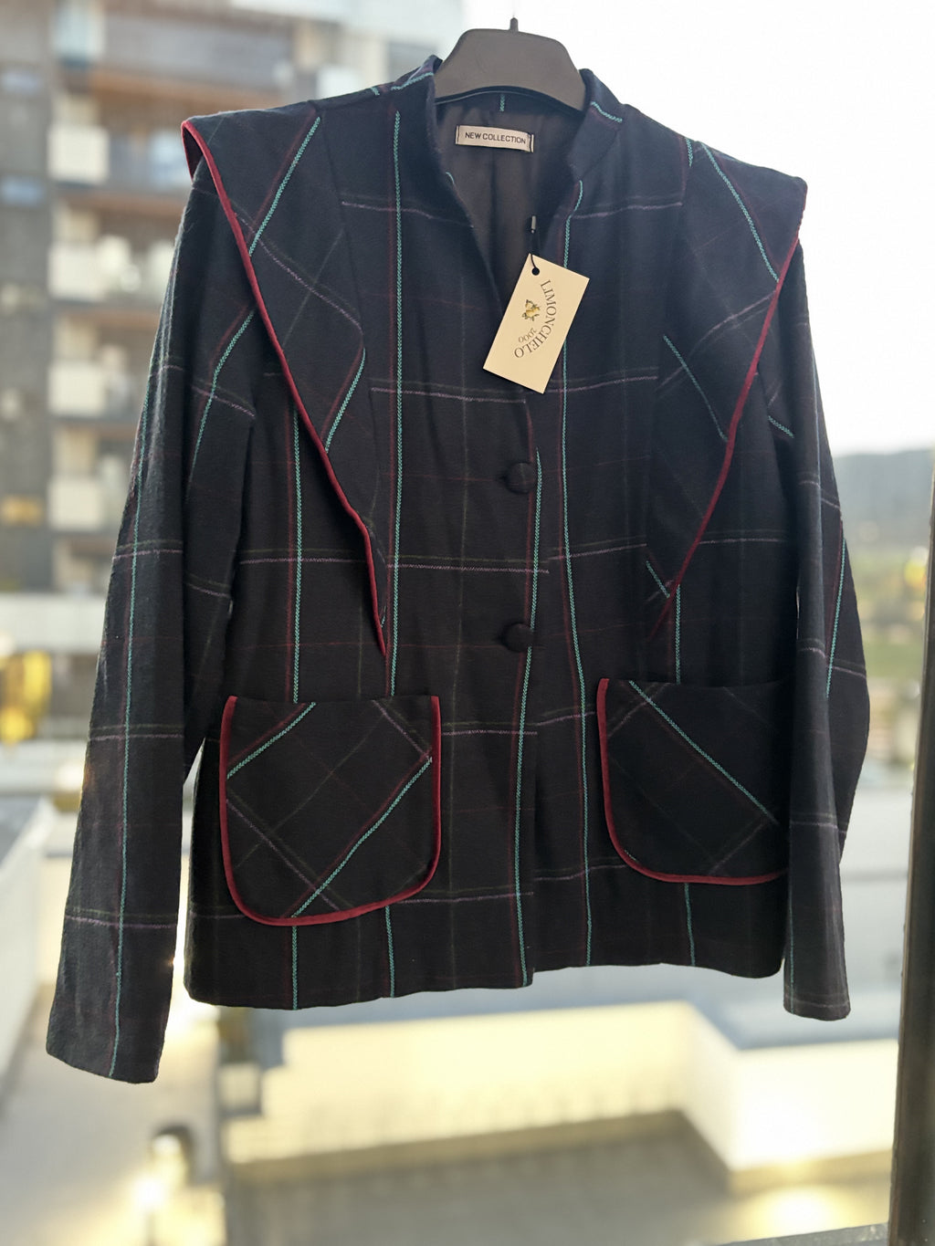 CHAQUETA ENCINAR AZUL