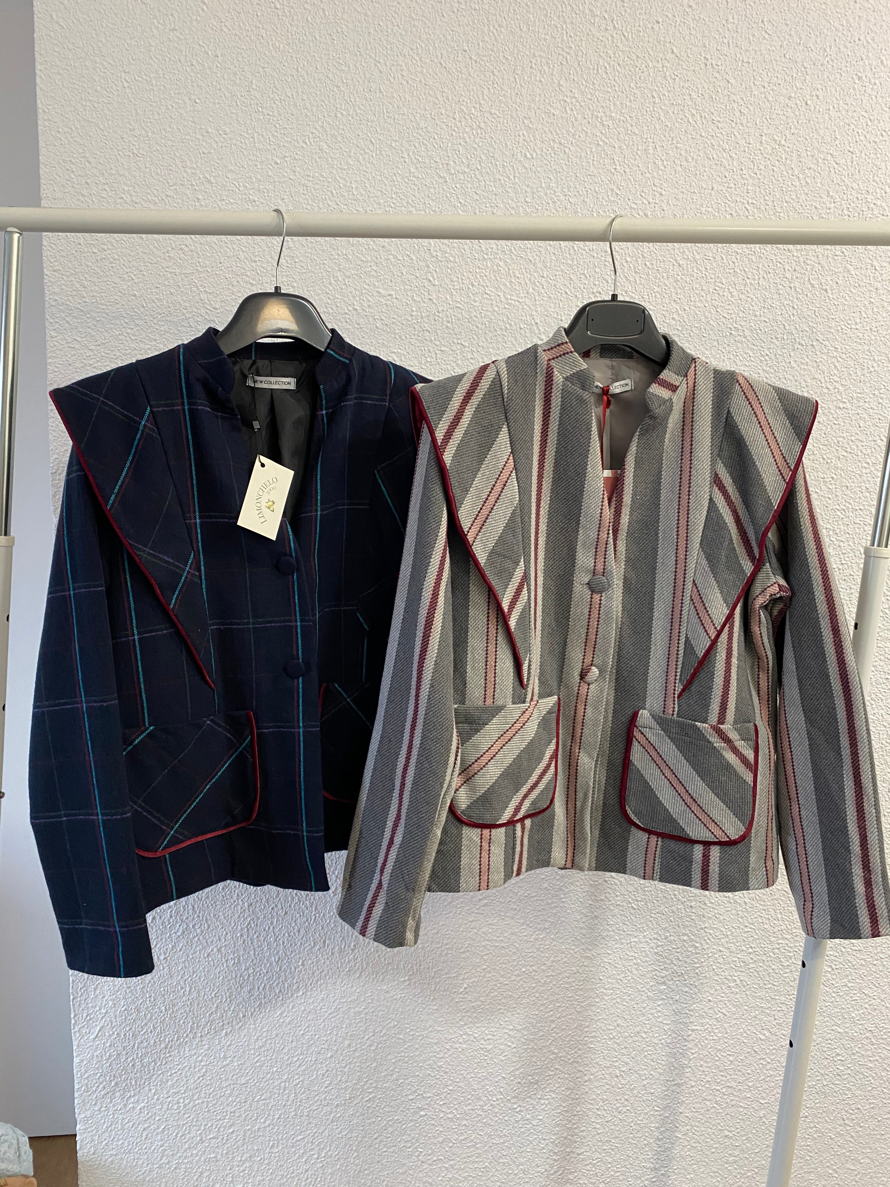 CHAQUETA ENCINAR GRIS