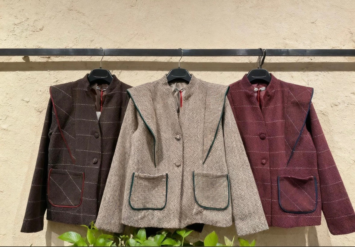 CHAQUETA ENCINAR MARRÓN