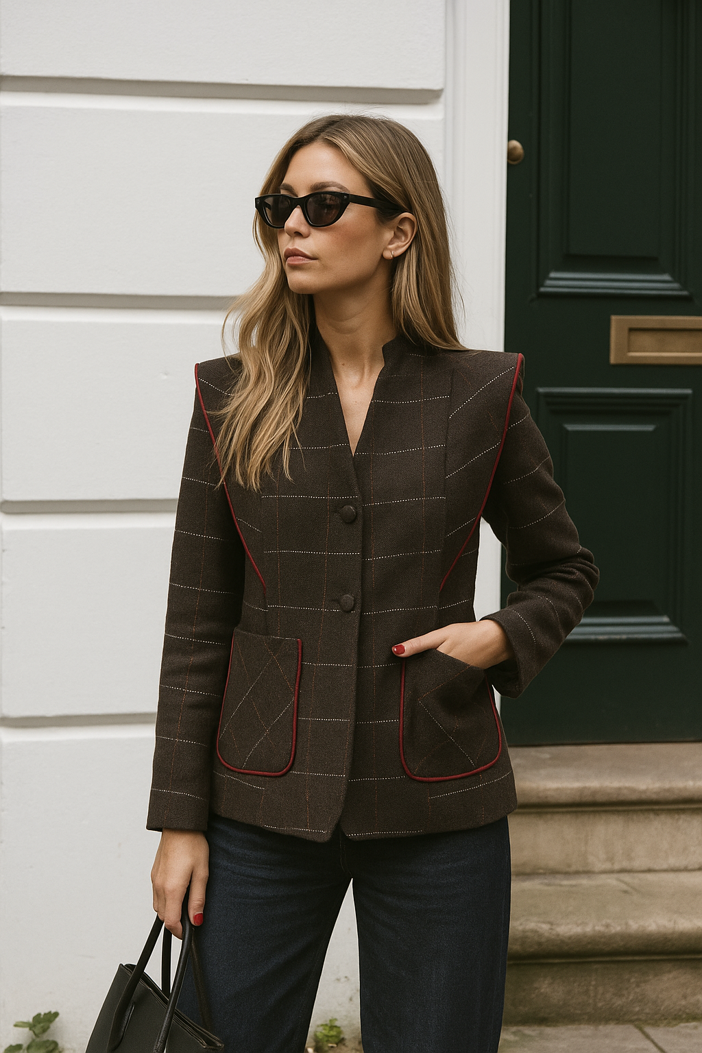 CHAQUETA ENCINAR MARRÓN