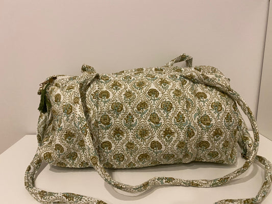 BOLSA VIAJE VERDE