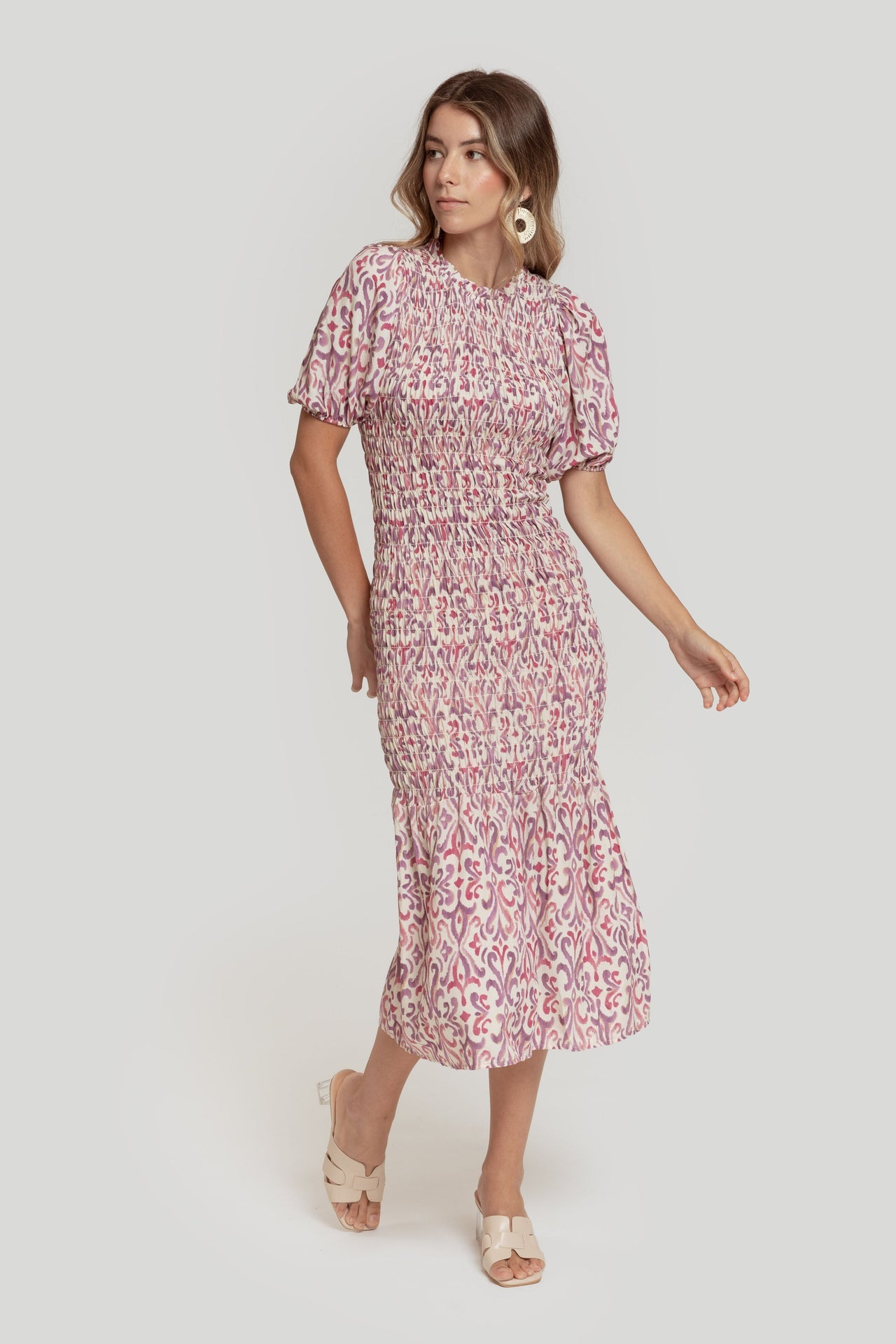 VESTIDO FUENGIROLA LILA