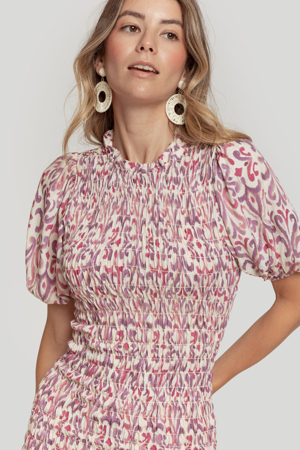 VESTIDO FUENGIROLA LILA