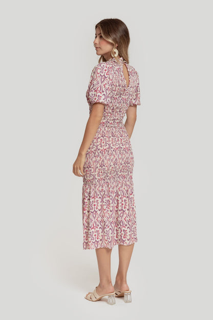 VESTIDO FUENGIROLA LILA