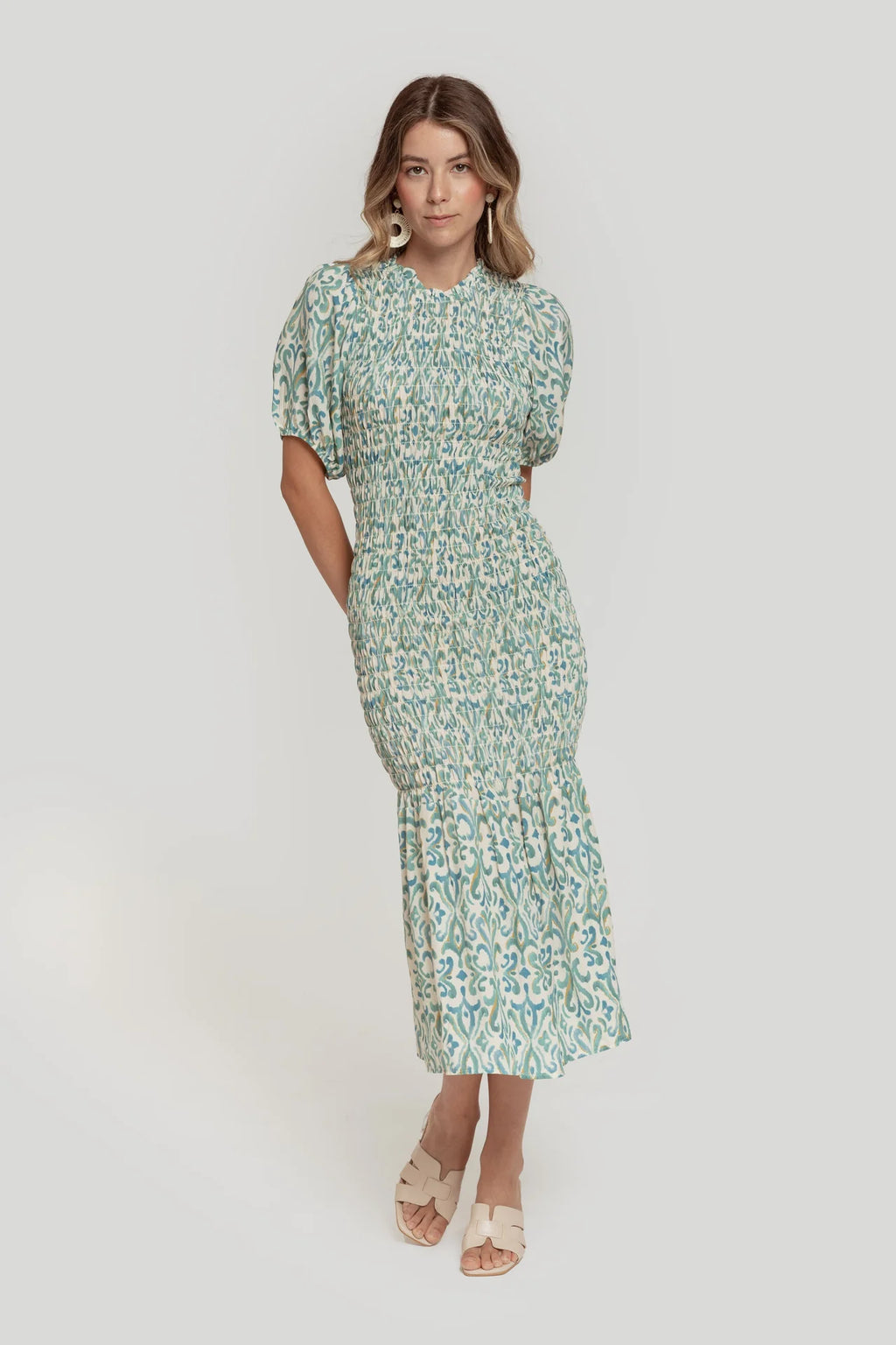 VESTIDO FUENGIROLA LILA