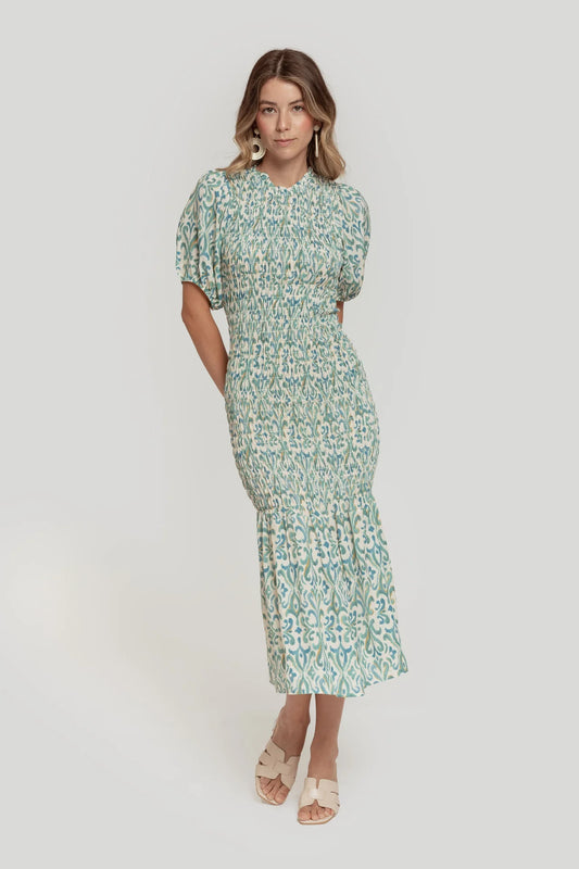 VESTIDO FUENGIROLA VERDE