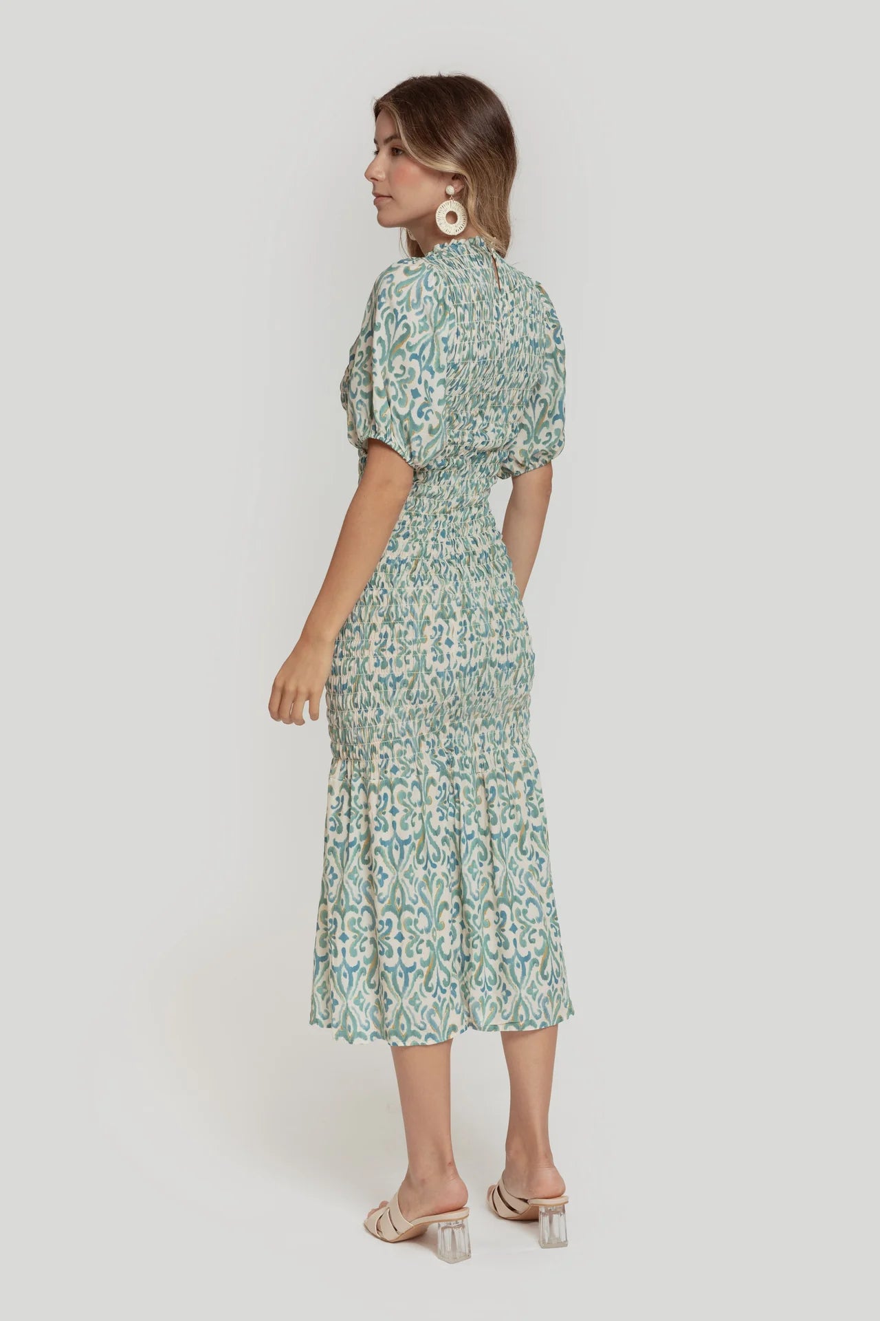 VESTIDO FUENGIROLA VERDE