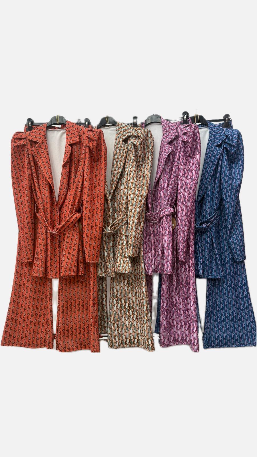 CONJUNTO LUXE ESTAMPADO