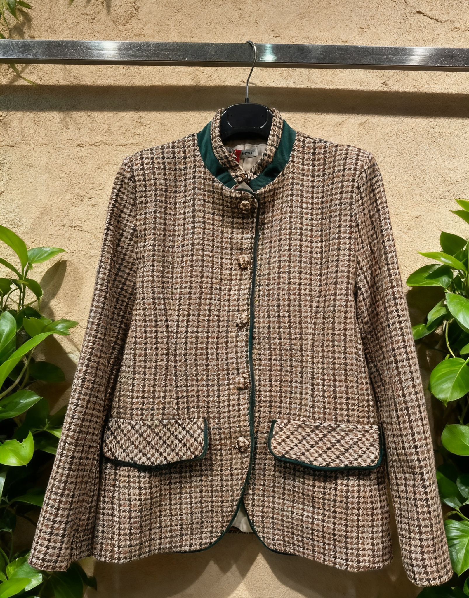 CHAQUETA CANDELARIA VERDE