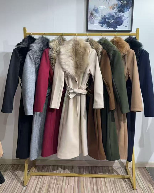 ABRIGO CUELLO DESMONTABLE