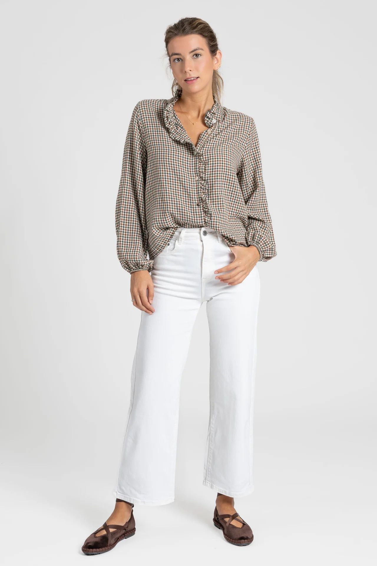 PANTALON MISS ELLEN BLANCO