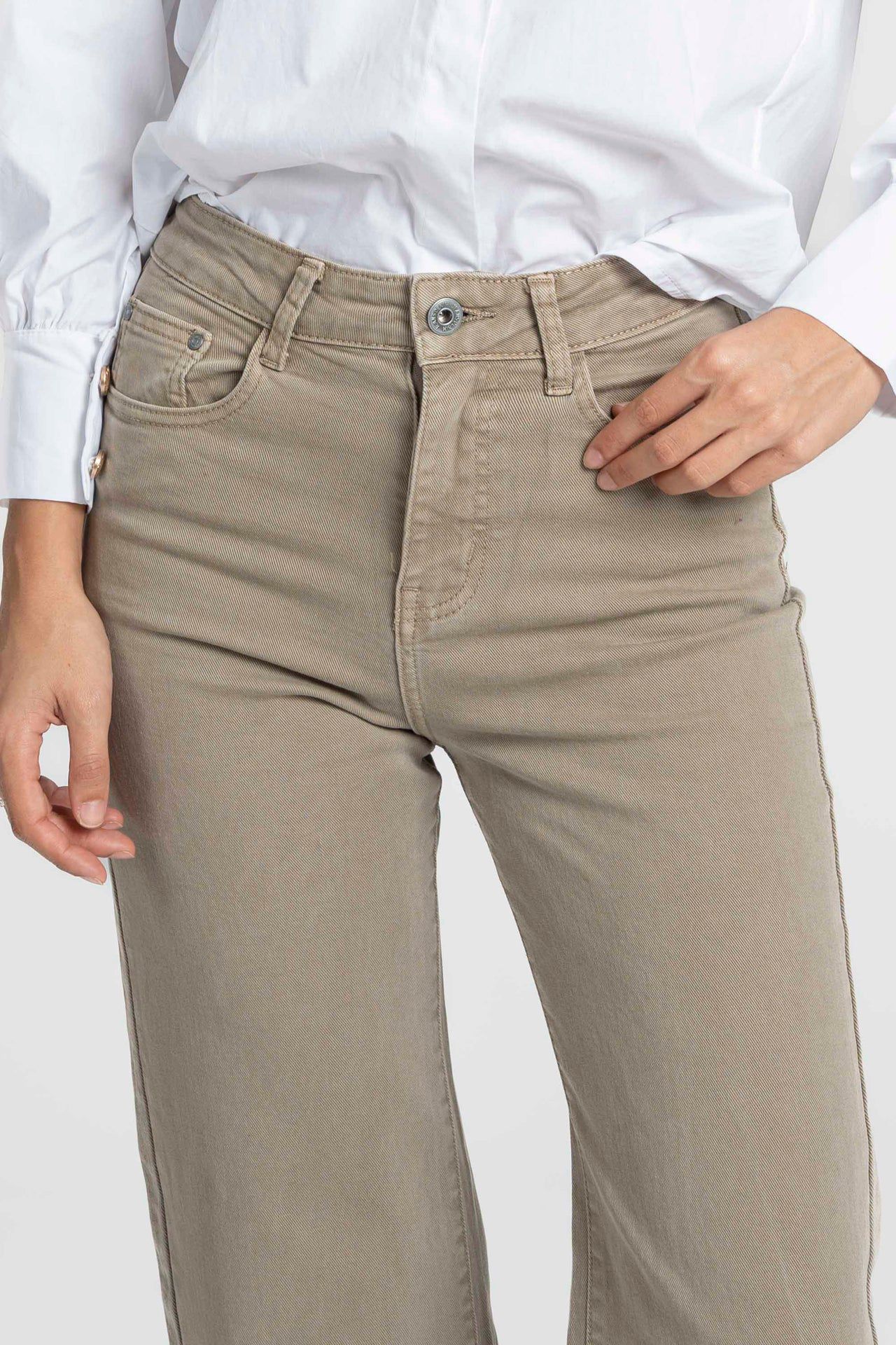 PANTALON MISS ELLEN BEIGE