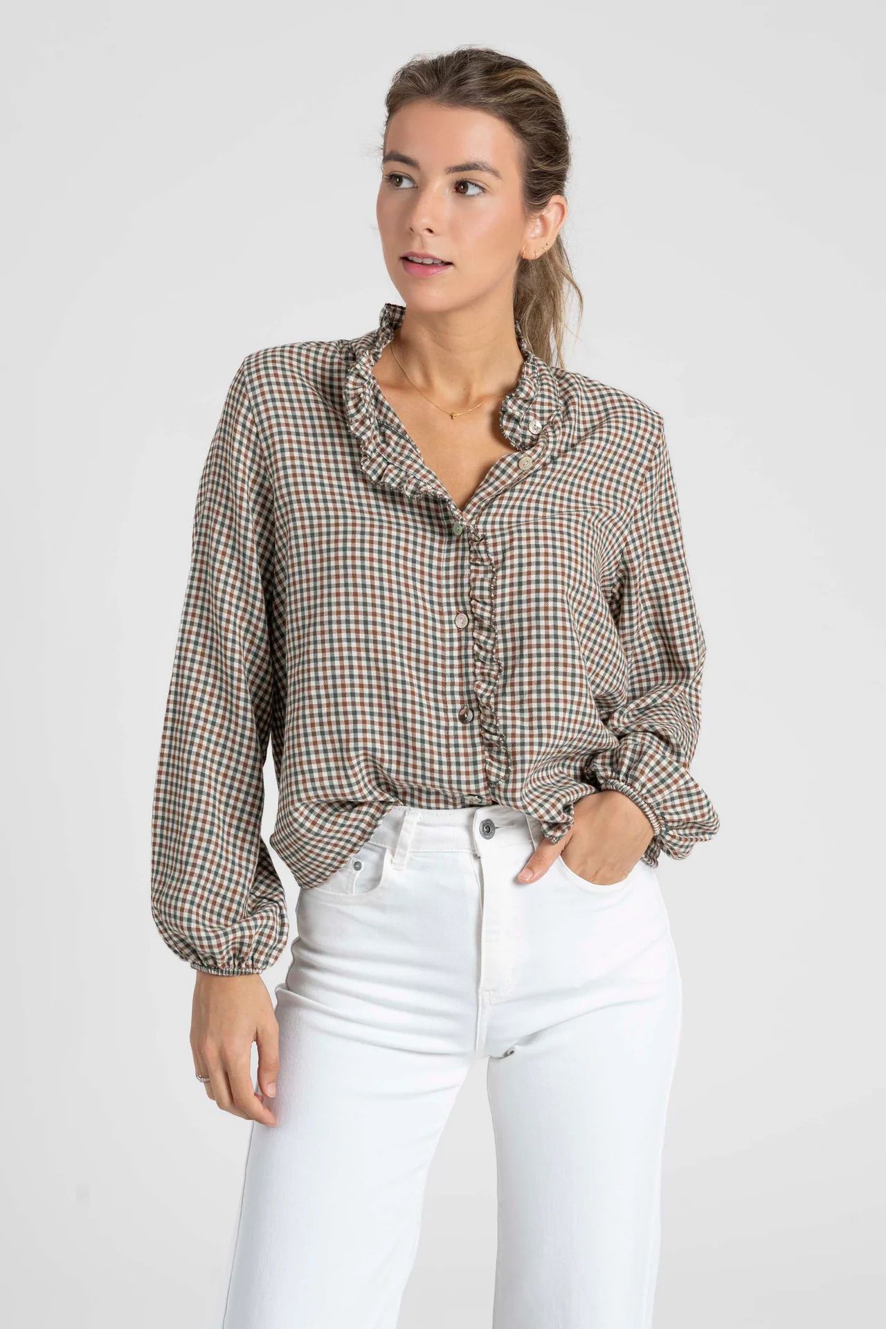 PANTALON MISS ELLEN BLANCO