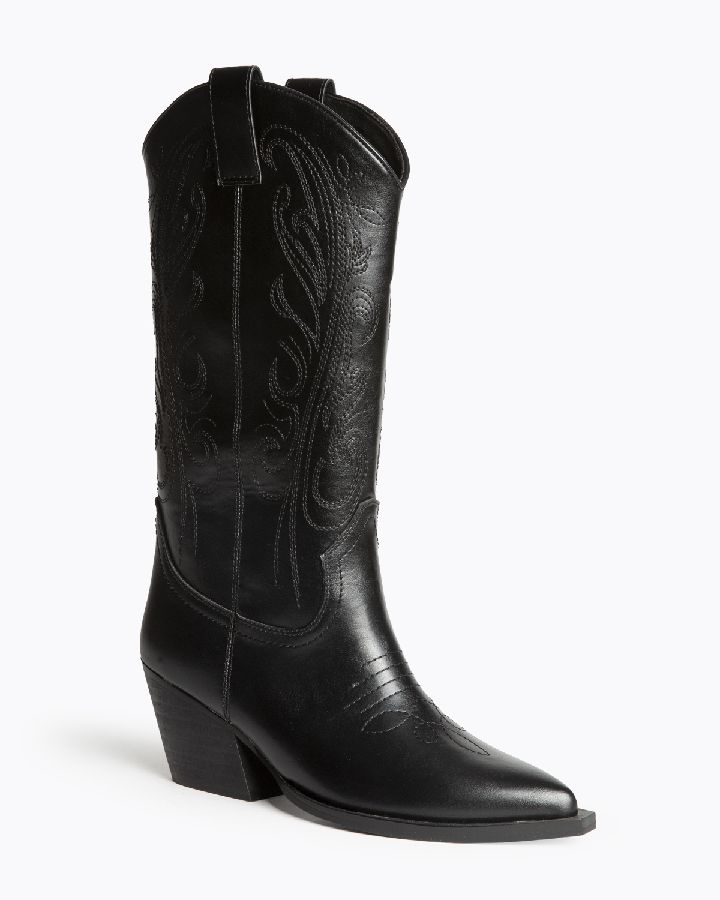 BOTAS COWBOY NEGRAS