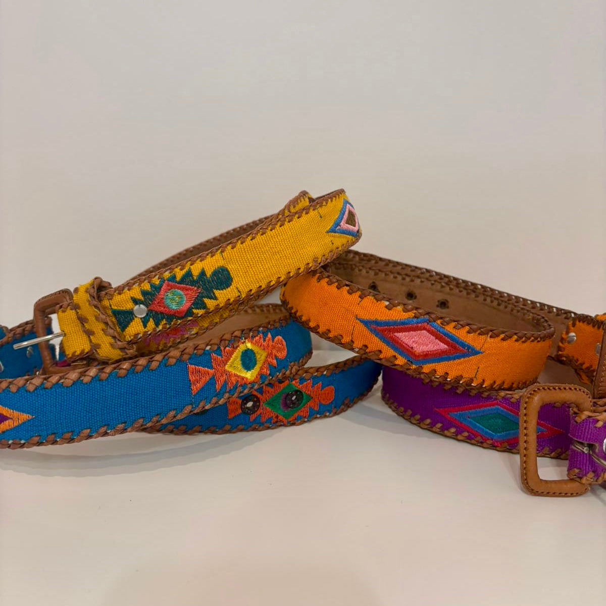 CINTURONES ETNICOS TALLA 34