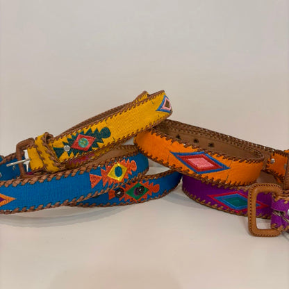 CINTURONES ETNICOS TALLA 34