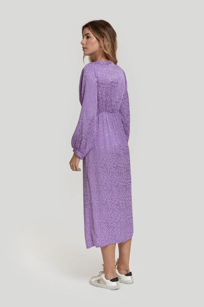 VESTIDO MIDI NUDO